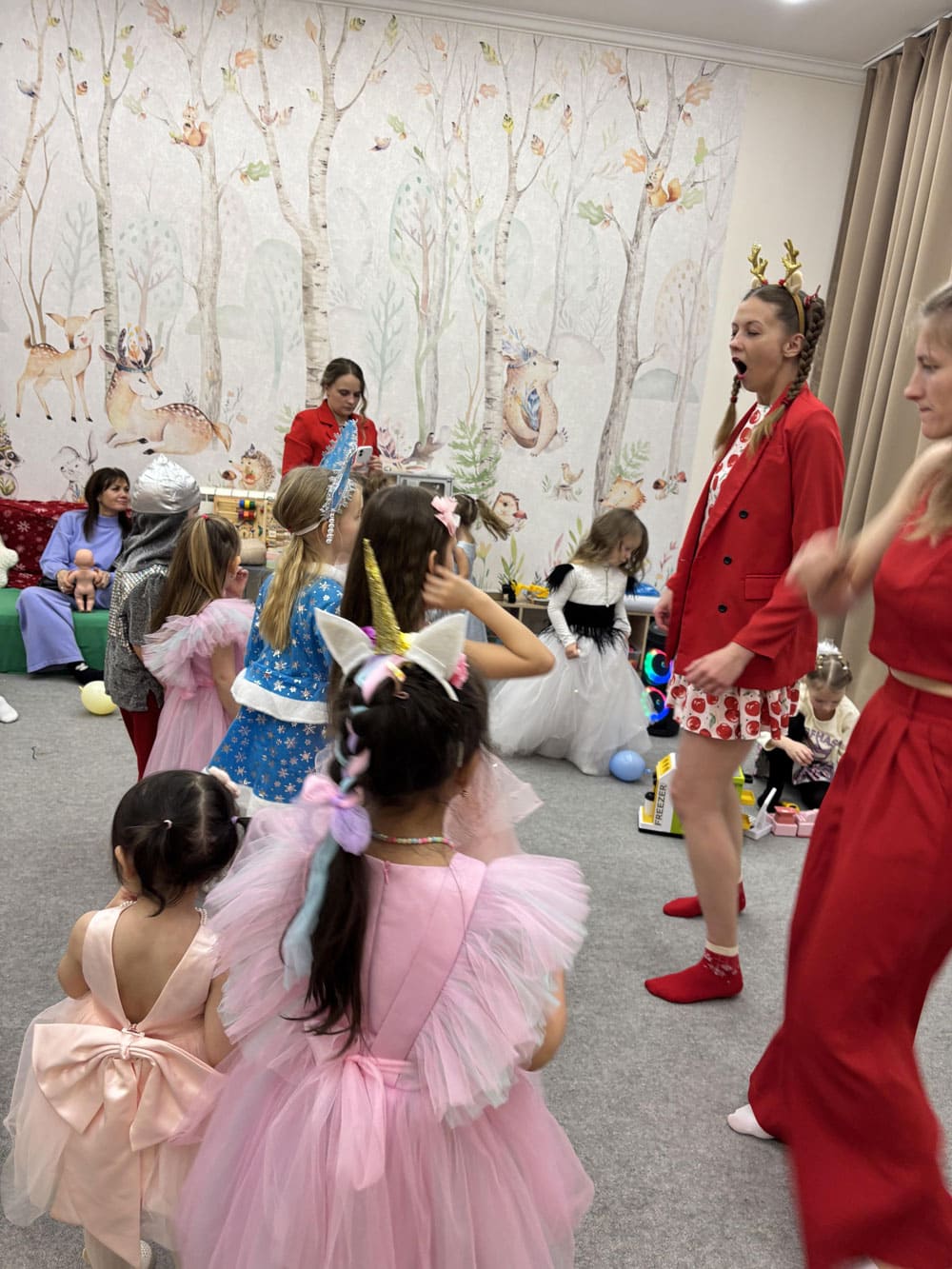 Детский праздник в Обнинске в студии Наше место — фото 3