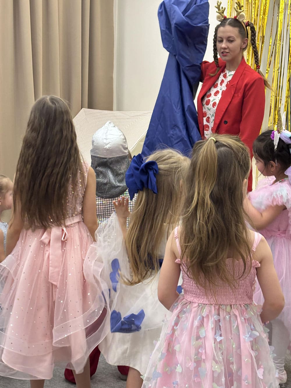 Детский праздник в Обнинске в студии Наше место — фото 4