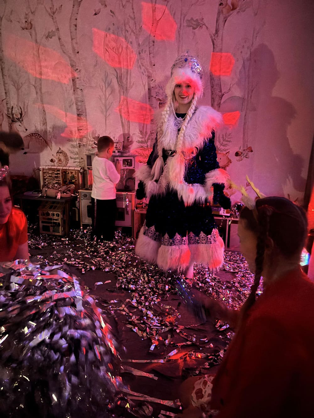 Детский праздник в Обнинске в студии Наше место — фото 6