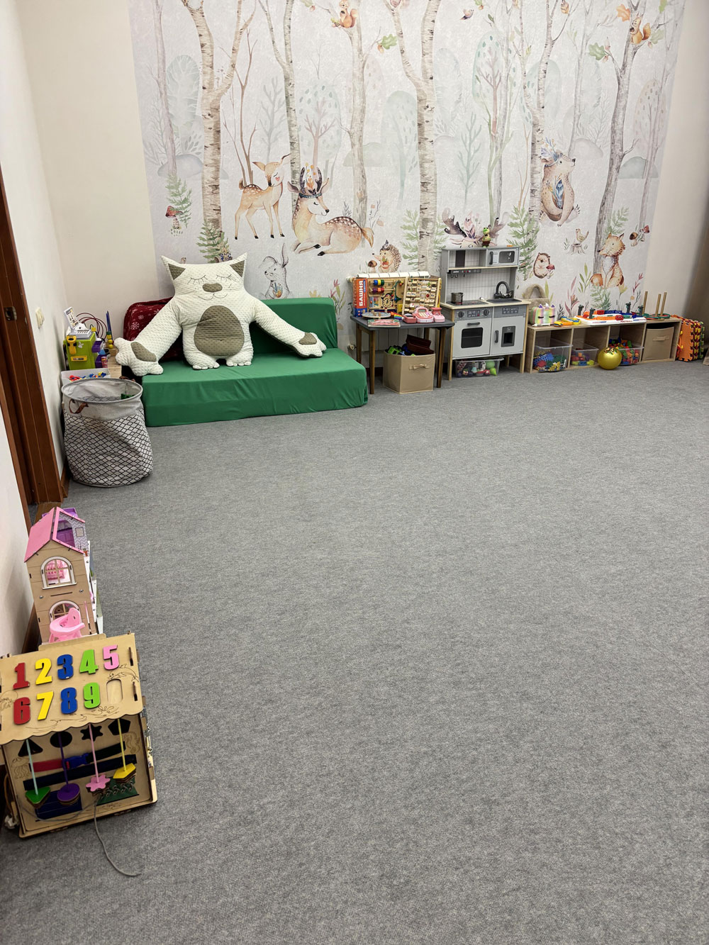 Детская зона в студии для праздников в Обнинске — фото 1