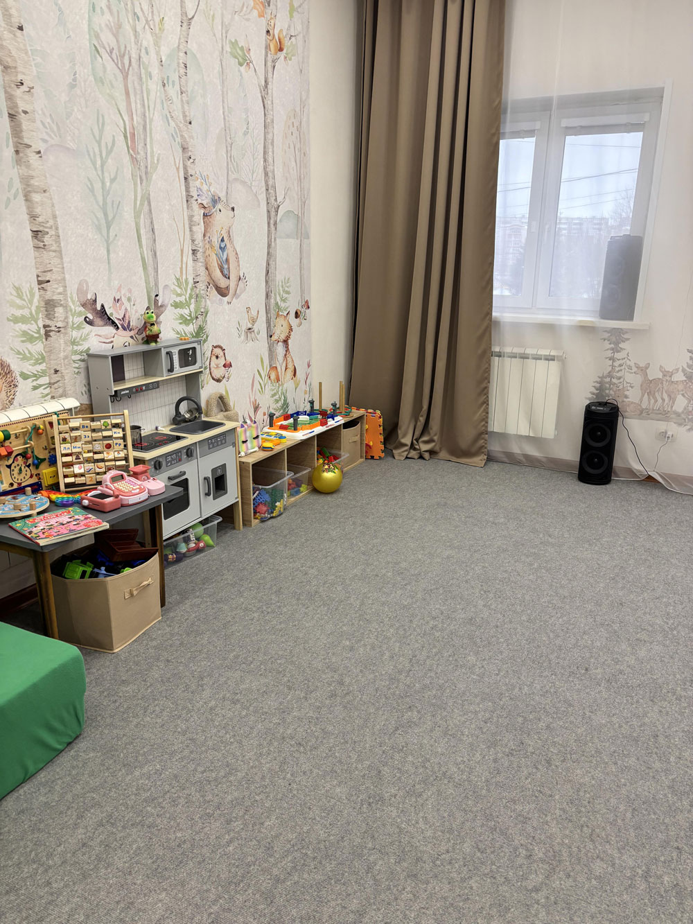 Детская зона в студии для праздников в Обнинске — фото 2