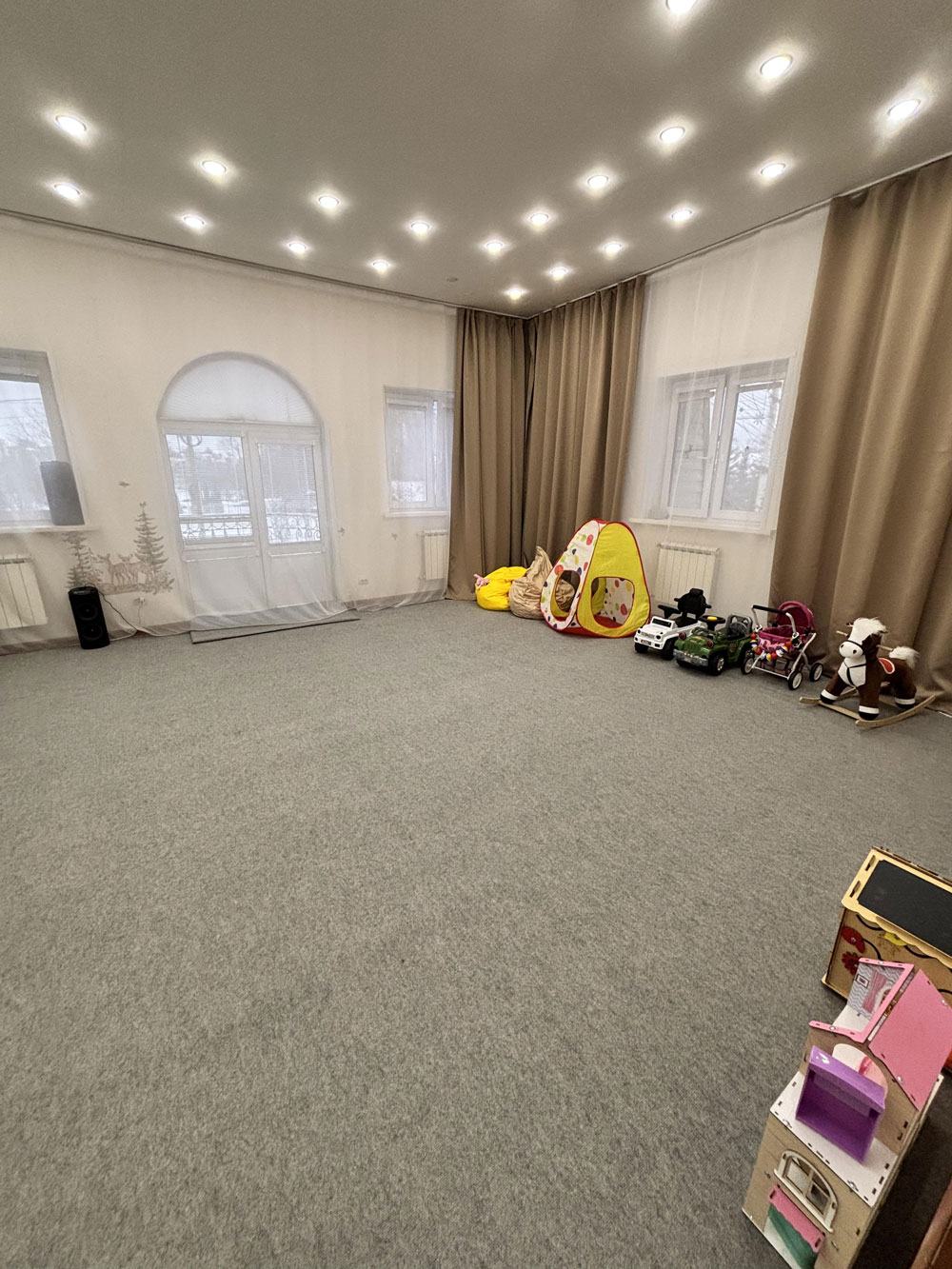 Детская зона в студии для праздников в Обнинске — фото 3