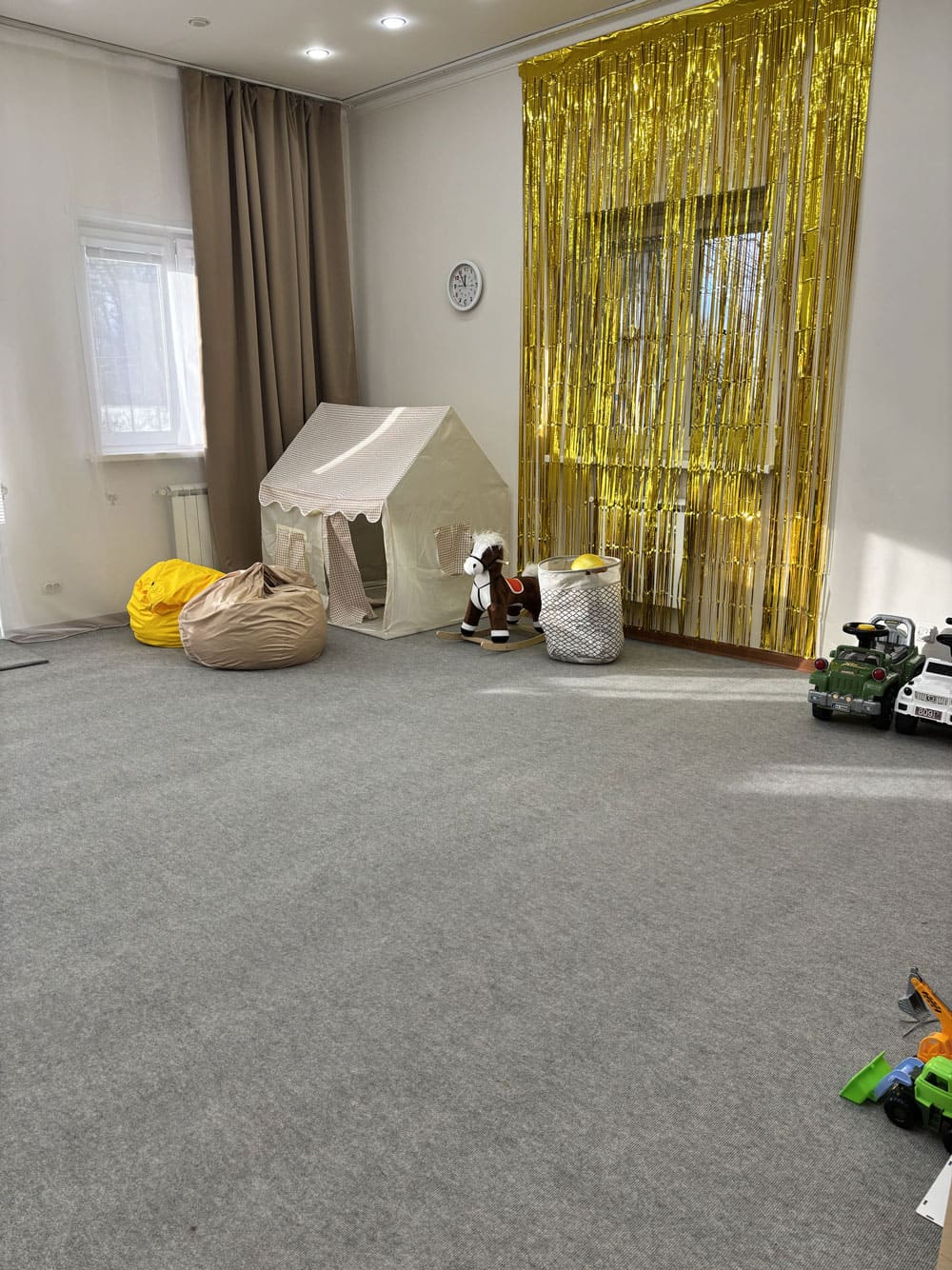 Детская зона в студии для праздников в Обнинске — фото 4