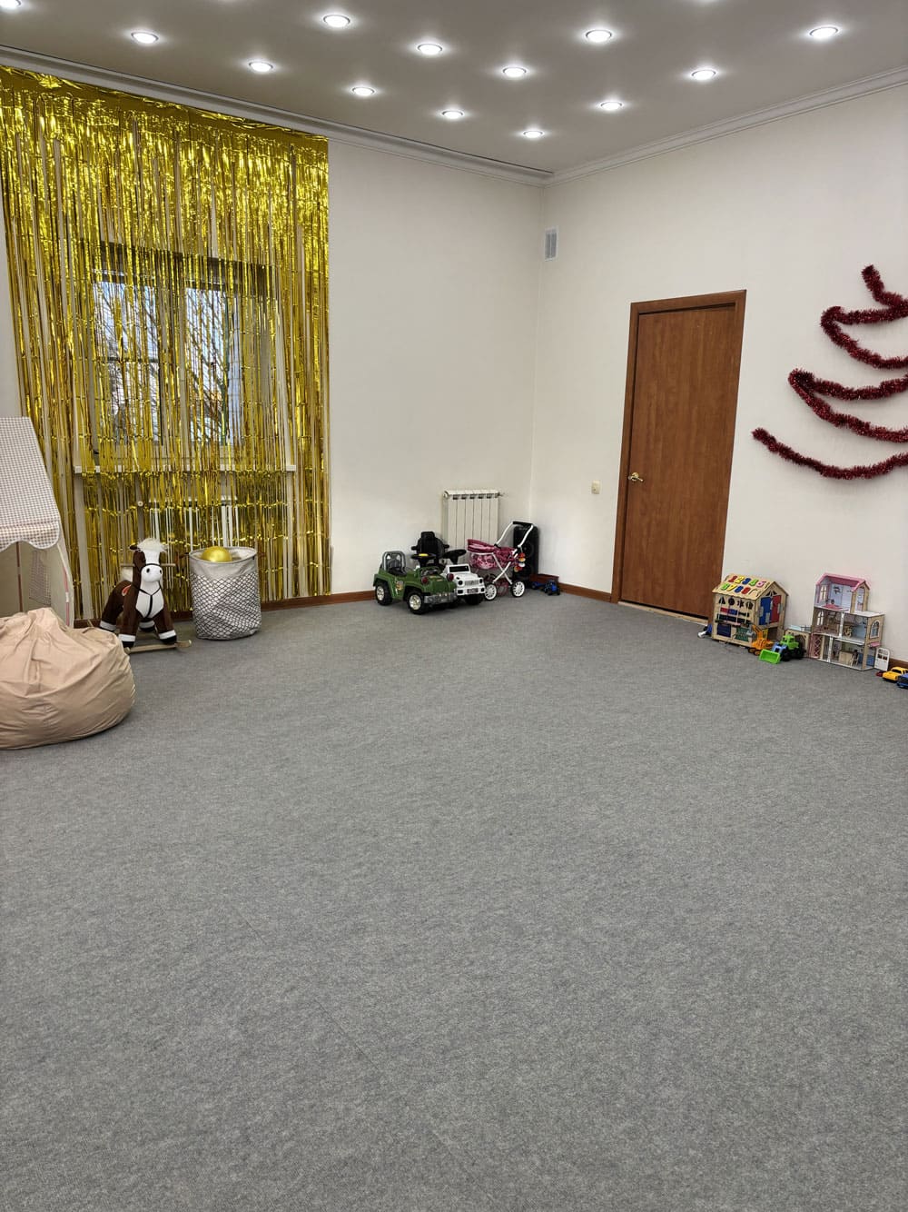 Детская зона в студии для праздников в Обнинске — фото 5