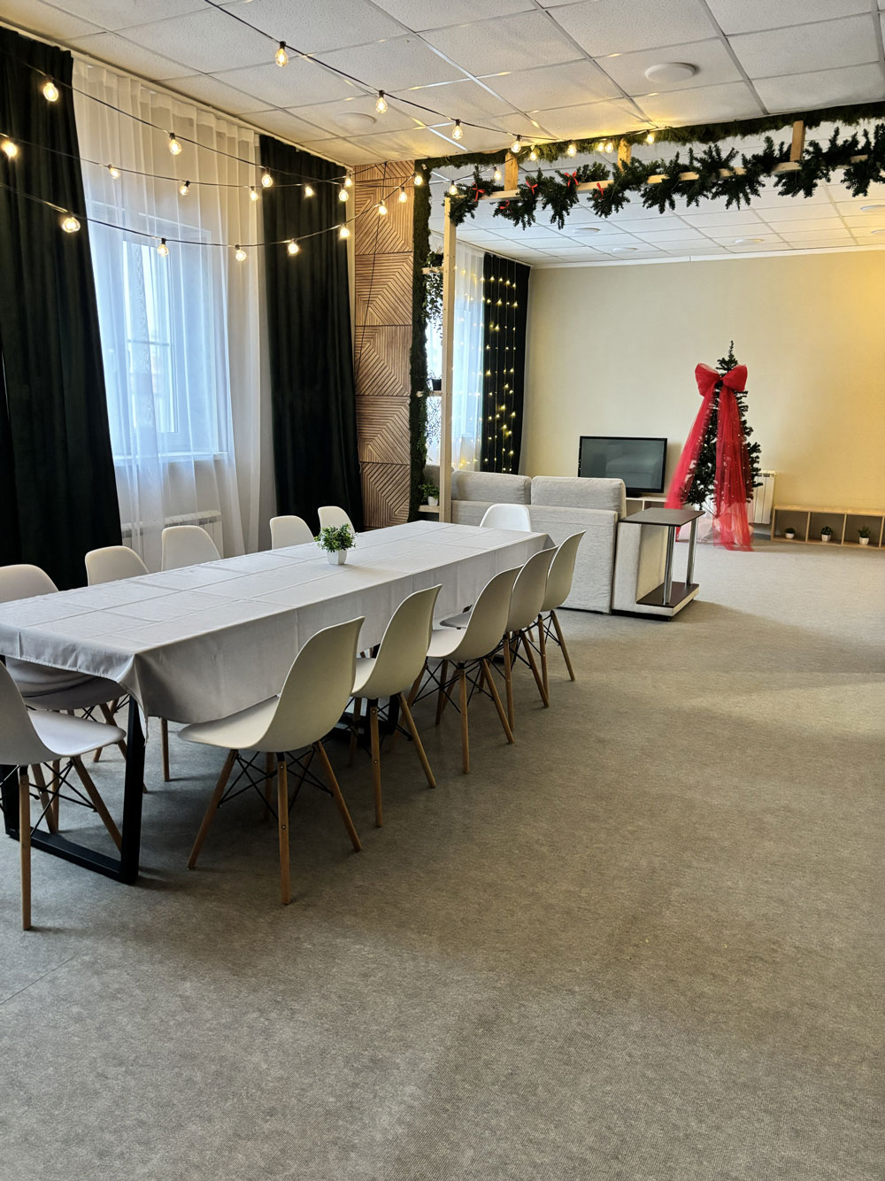 Уютная студия семейных праздников в Обнинске — интерьер — фото 1