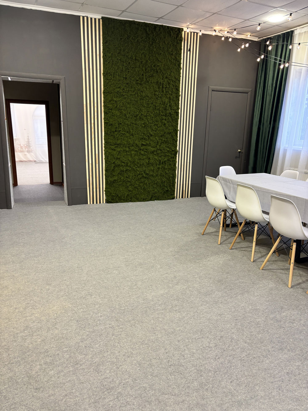 Уютная студия семейных праздников в Обнинске — интерьер — фото 3