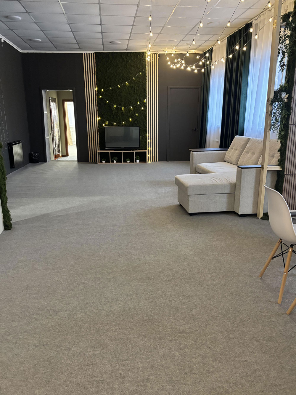 Уютная студия семейных праздников в Обнинске — интерьер — фото 5