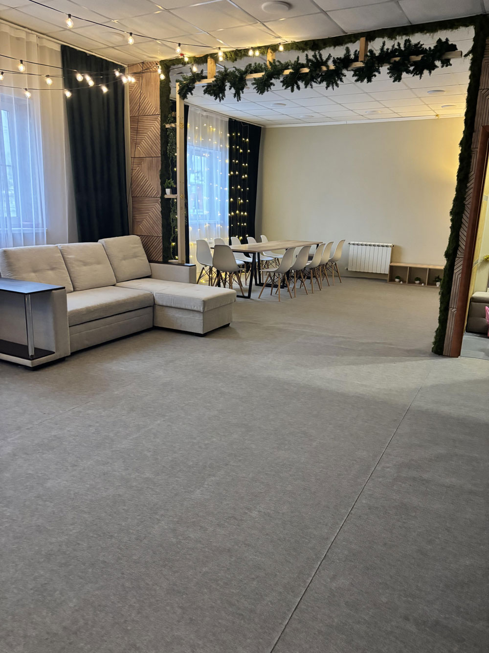 Уютная студия семейных праздников в Обнинске — интерьер — фото 6